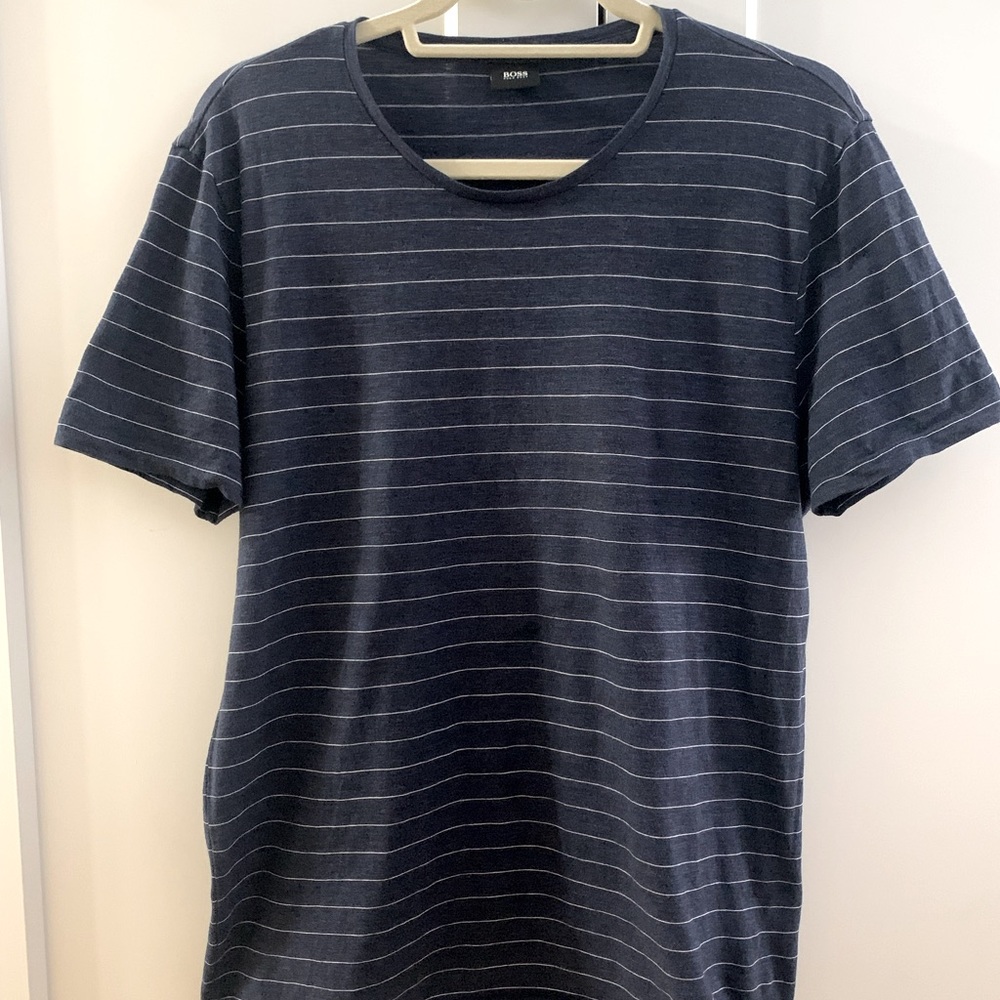 Hugo Boss Slim Fit Cotton T-Shirt